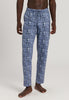 75216 Night And Day KNIT LOUNGE PANT - 2354 Liquid Check