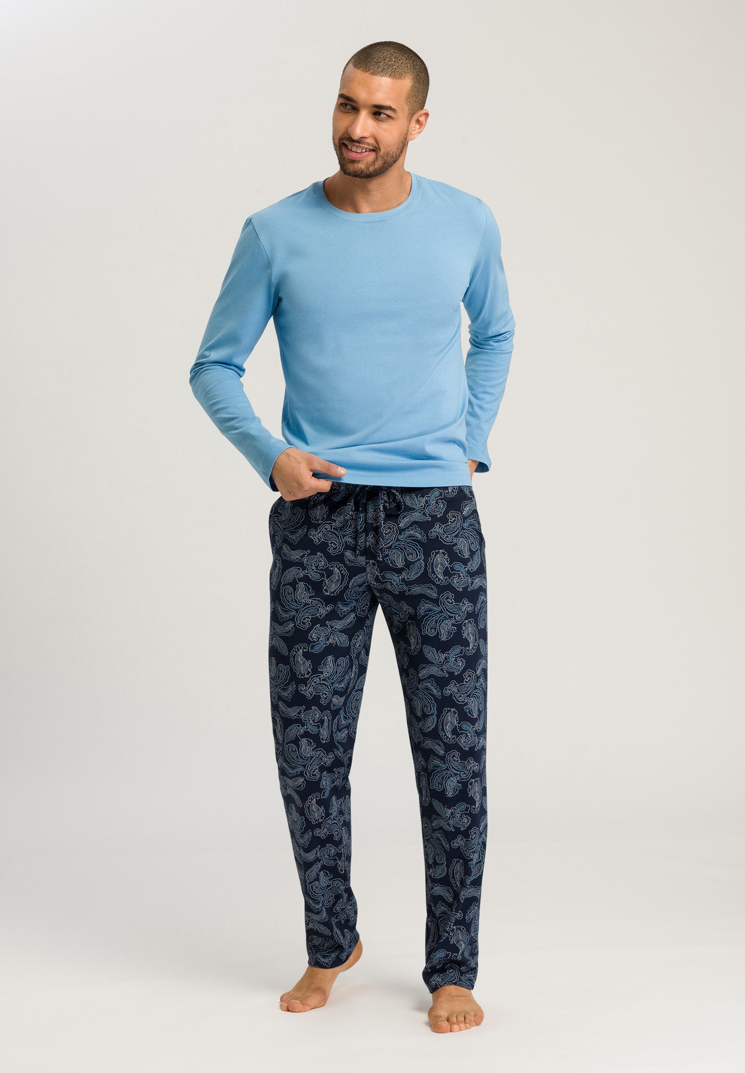 75216 Night And Day KNIT LOUNGE PANT - 2381 Wavey Paisley