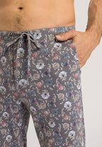 75216 Night And Day KNIT LOUNGE PANT - 2382 Pure Botany Print