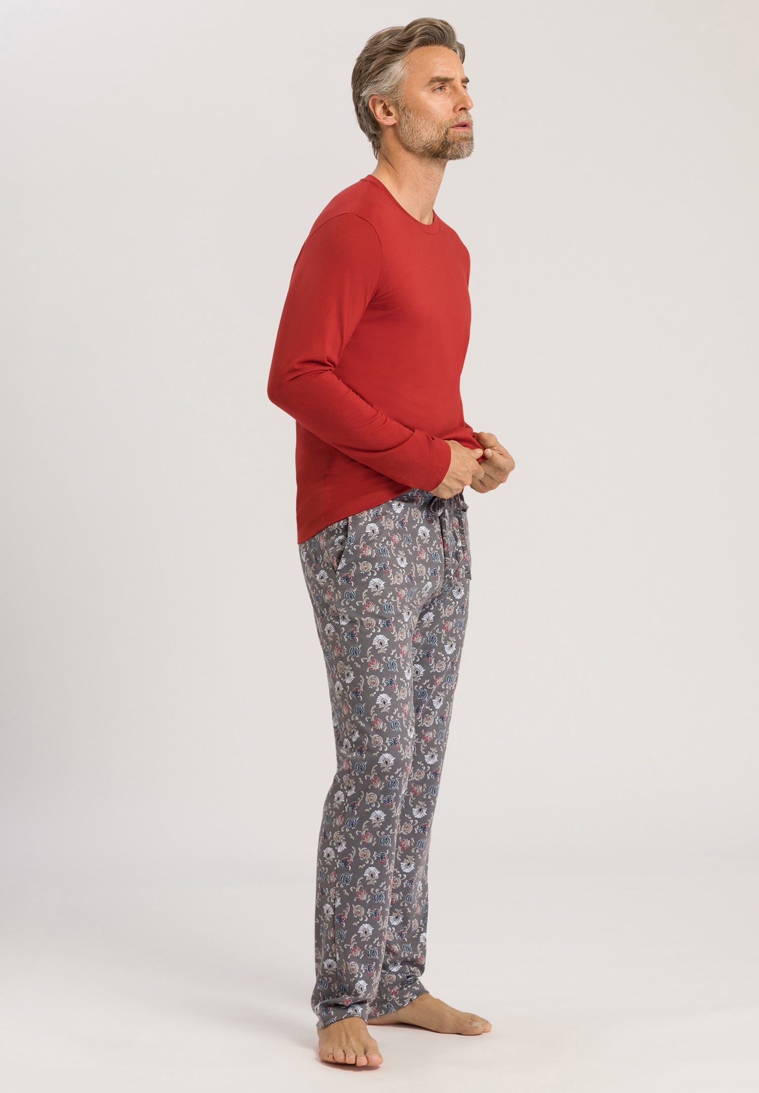 75216 Night And Day KNIT LOUNGE PANT - 2382 Pure Botany Print