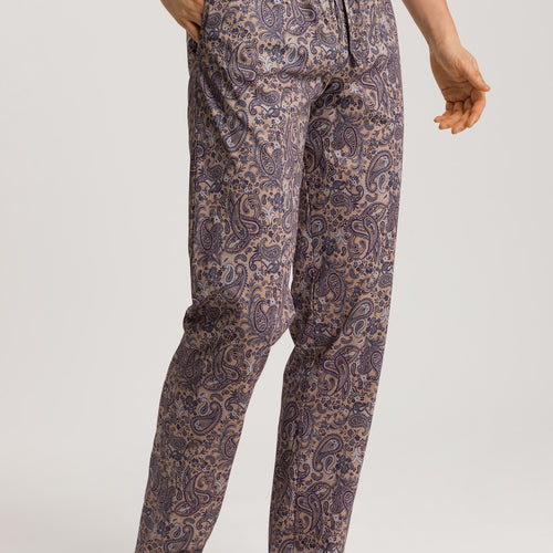 75216 Night & Day Knit Lounge Pant - 2862 Sandy Paisley