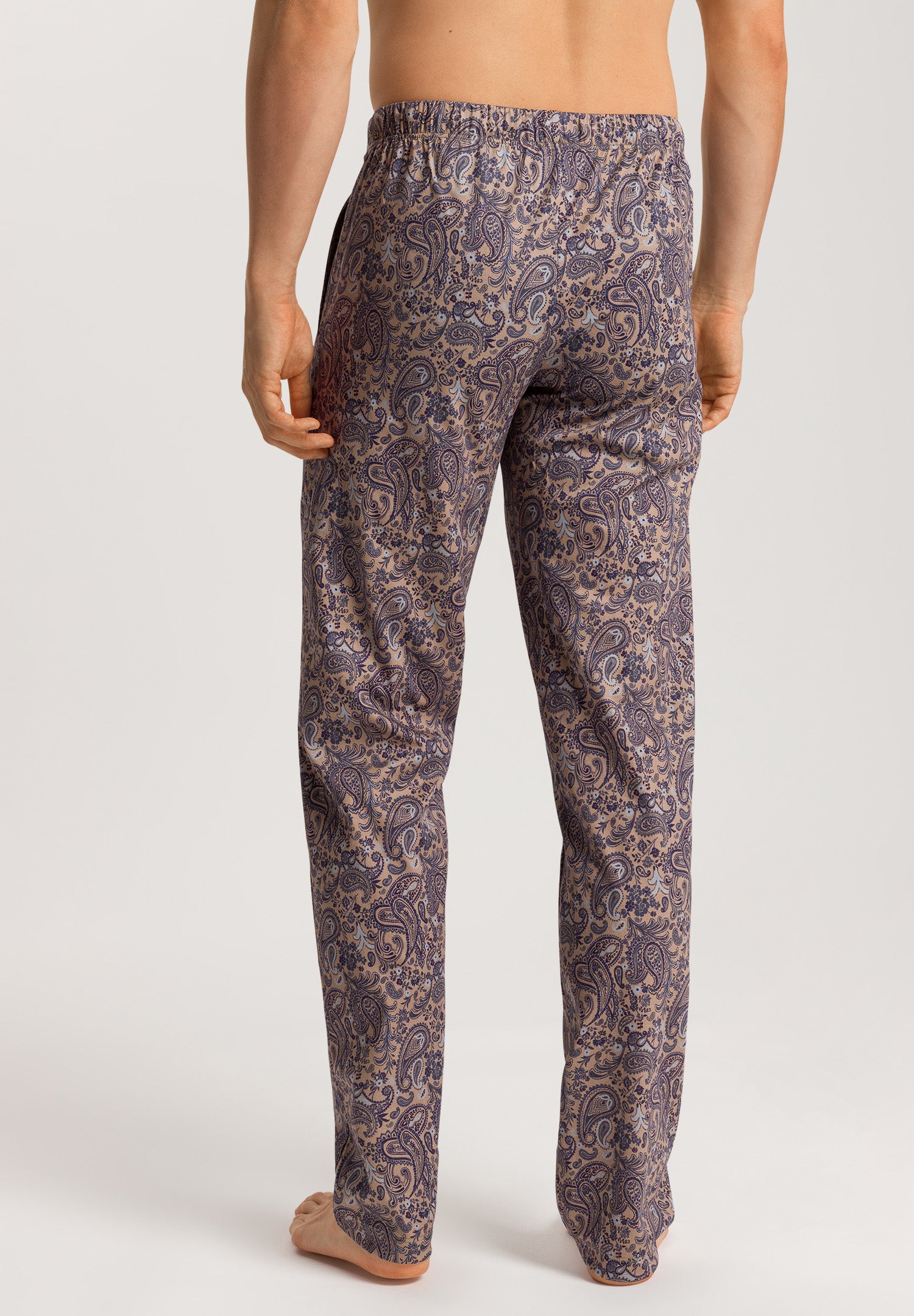 75216 Night & Day Knit Lounge Pant - 2862 Sandy Paisley