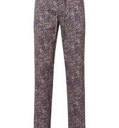 75216 Night & Day Knit Lounge Pant - 2862 Sandy Paisley