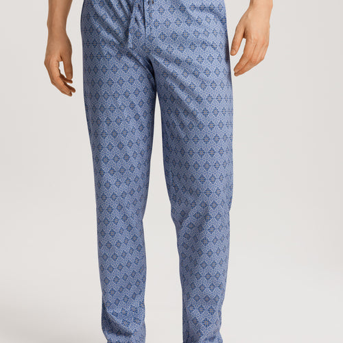 75216 Night & Day Knit Lounge Pant - 2885 Blue Mosaic