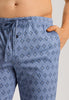 75216 Night & Day Knit Lounge Pant - 2885 Blue Mosaic