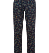 75216 Night And Day KNIT LOUNGE PANT - 2940 Floral Paisley Print