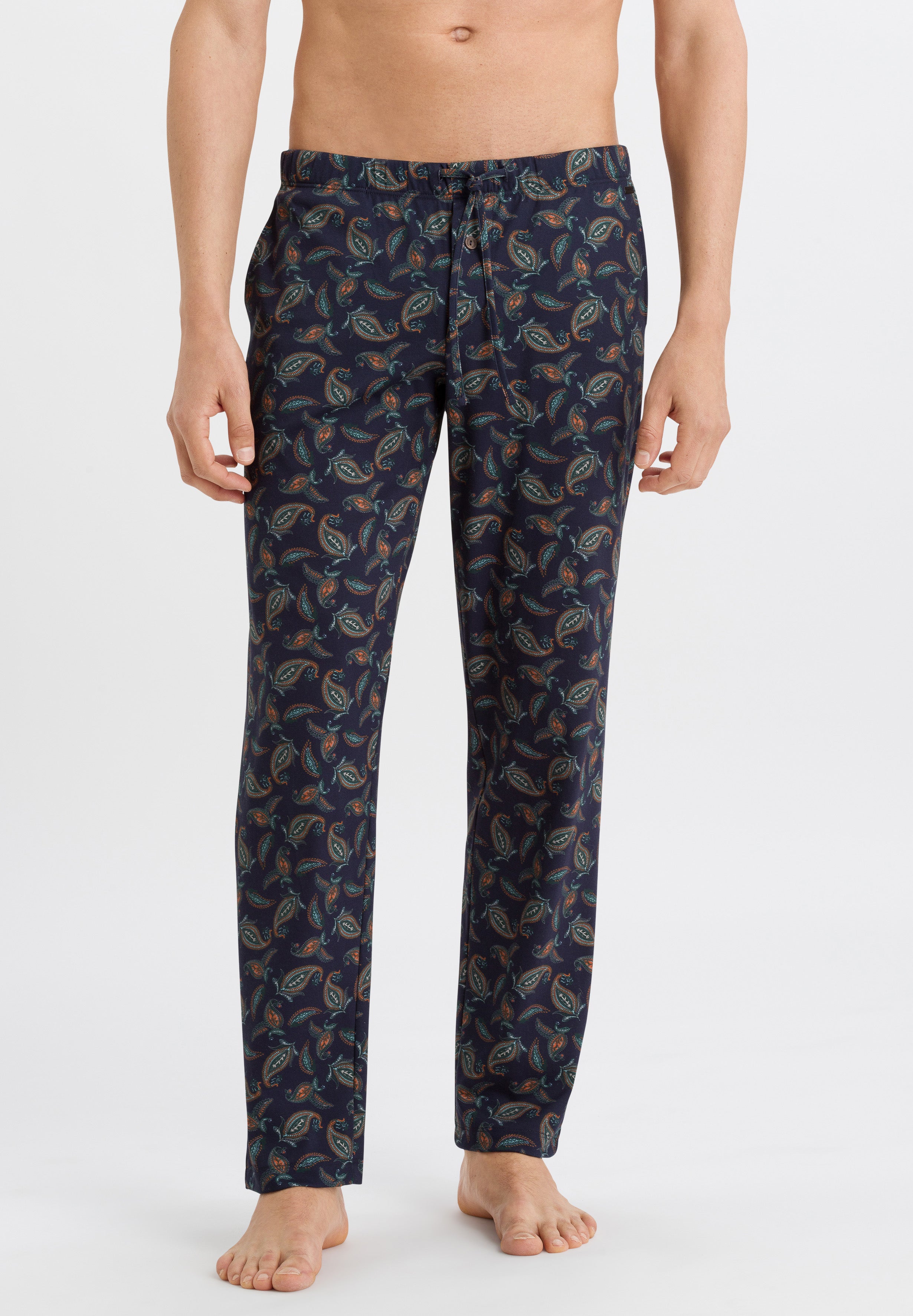 75216 Night And Day KNIT LOUNGE PANT - 2940 Floral Paisley Print