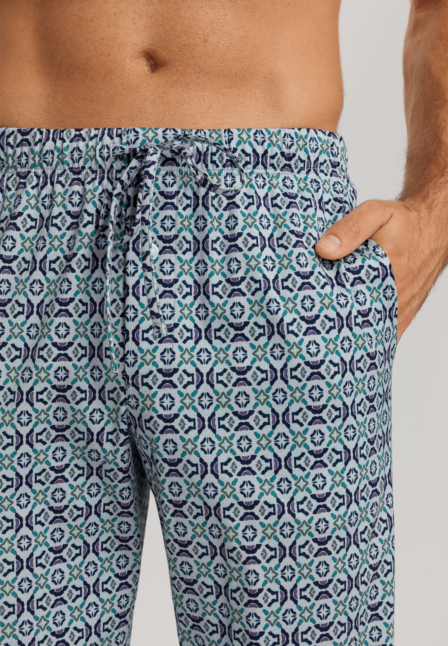 Night And Day Knit Lounge Pant | Tinted Mosaic 75216-3001