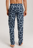 Night And Day Knit Lounge Pant | Night Blue Tiles 75216-3013