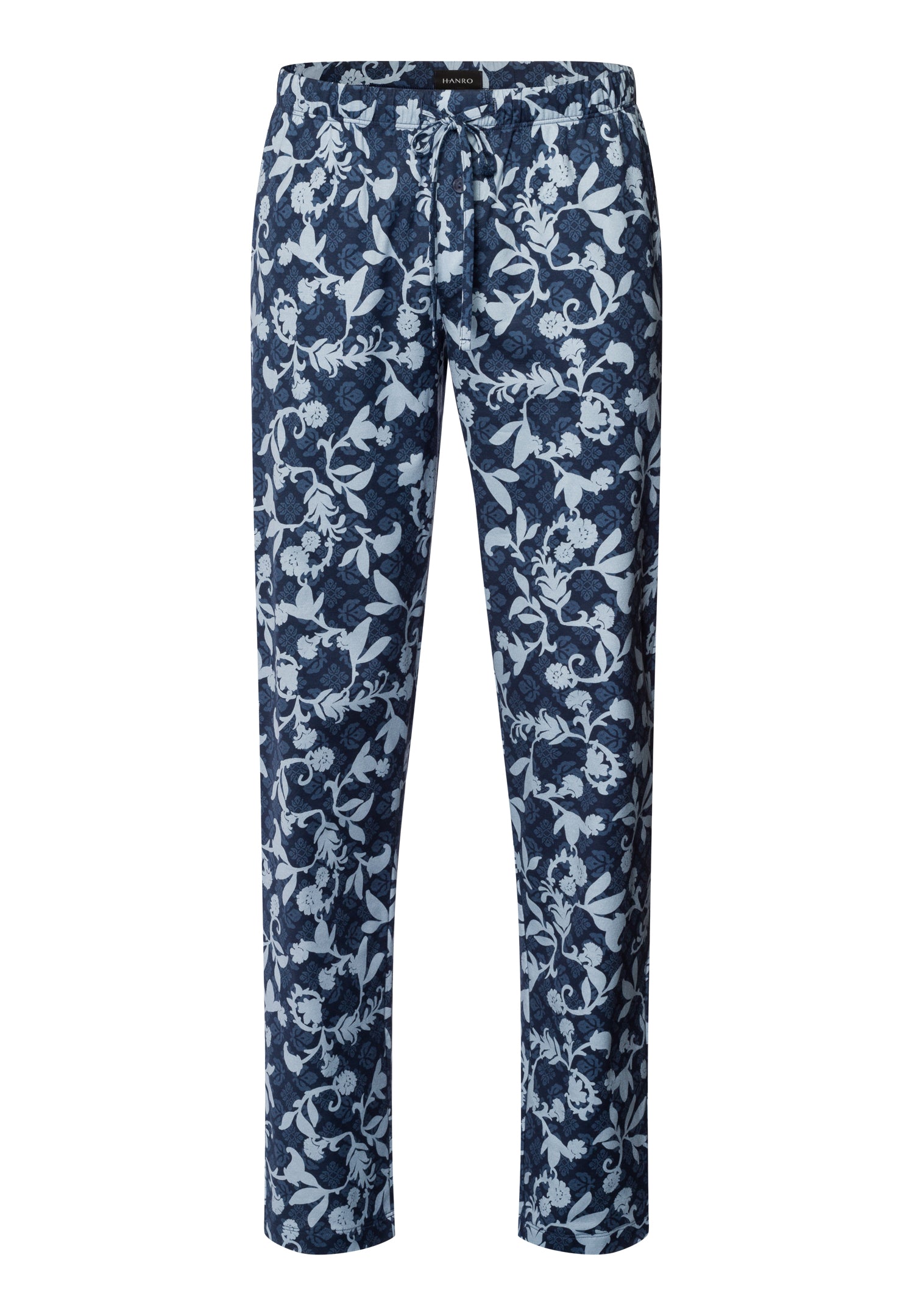 Night And Day Knit Lounge Pant | Night Blue Tiles 75216-3013