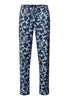 Night And Day Knit Lounge Pant | Night Blue Tiles 75216-3013