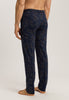 Night And Day Knit Lounge Pant | Navy Ink Leaves 75216-3033