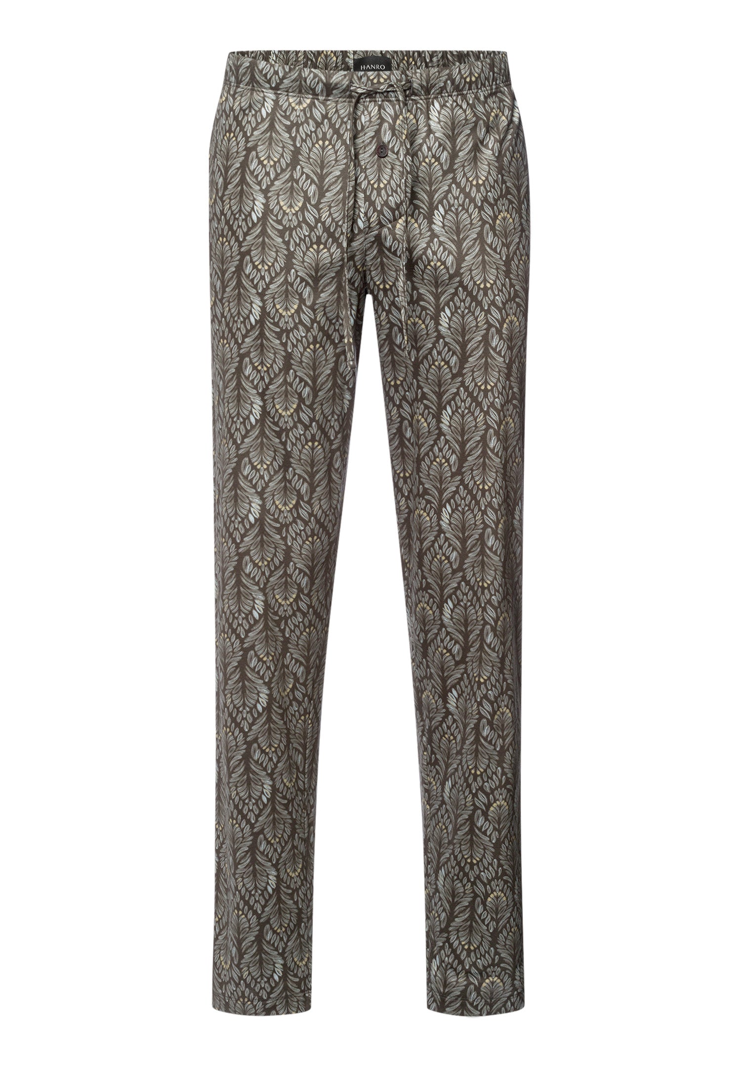 Night And Day Knit Lounge Pant | Green Lichen Pattern 75216-3034