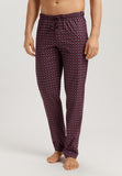 Night And Day Knit Lounge Pant | Blue Gems Print 75216-3035