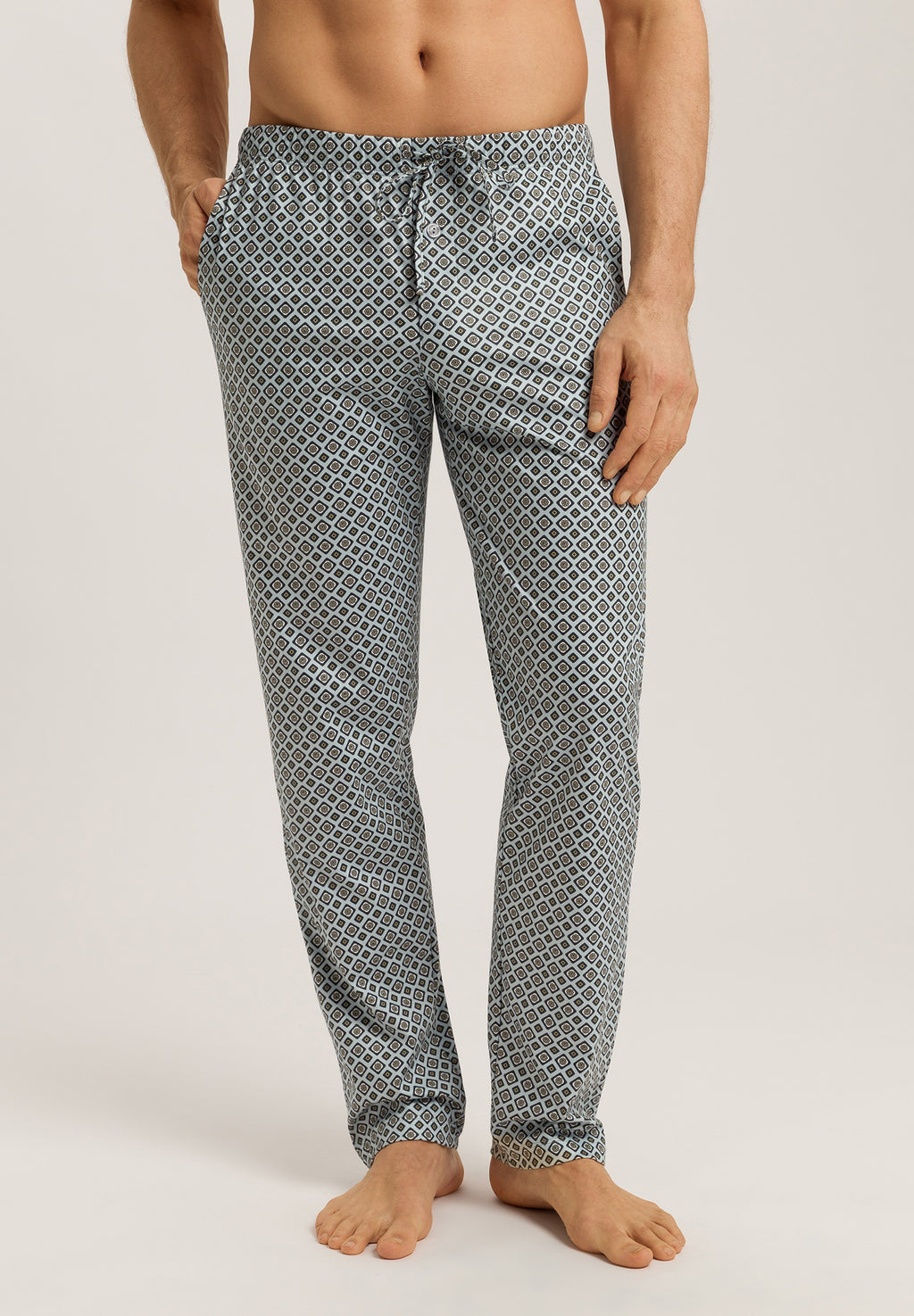 Night And Day Knit Lounge Pant | Grey Gems Print 75216-3071