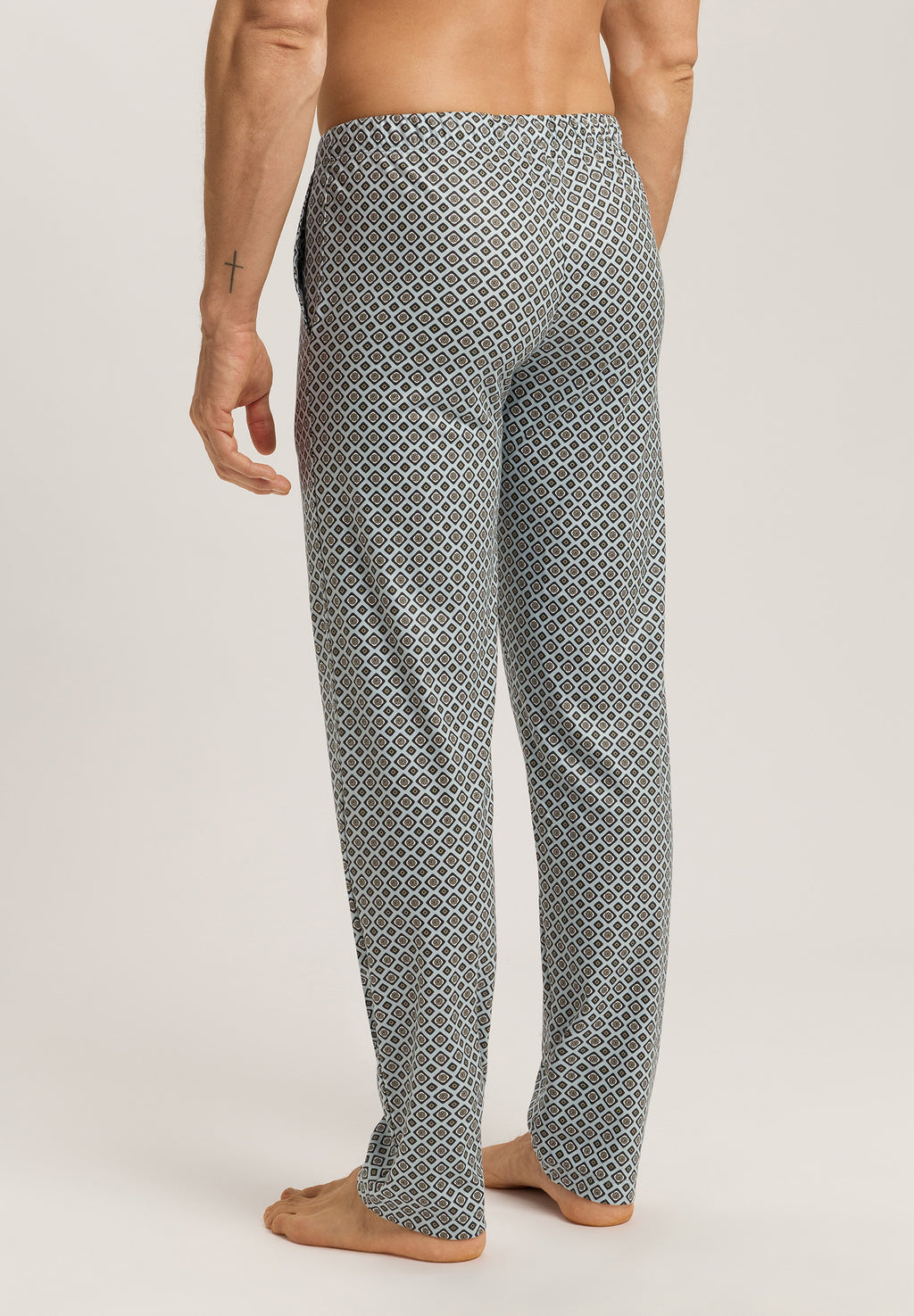Night And Day Knit Lounge Pant | Grey Gems Print 75216-3071