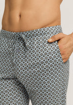 Night And Day Knit Lounge Pant | Grey Gems Print 75216-3071