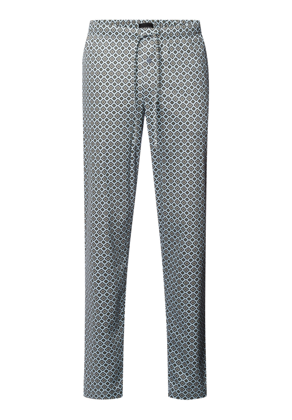 Night And Day Knit Lounge Pant | Grey Gems Print 75216-3071