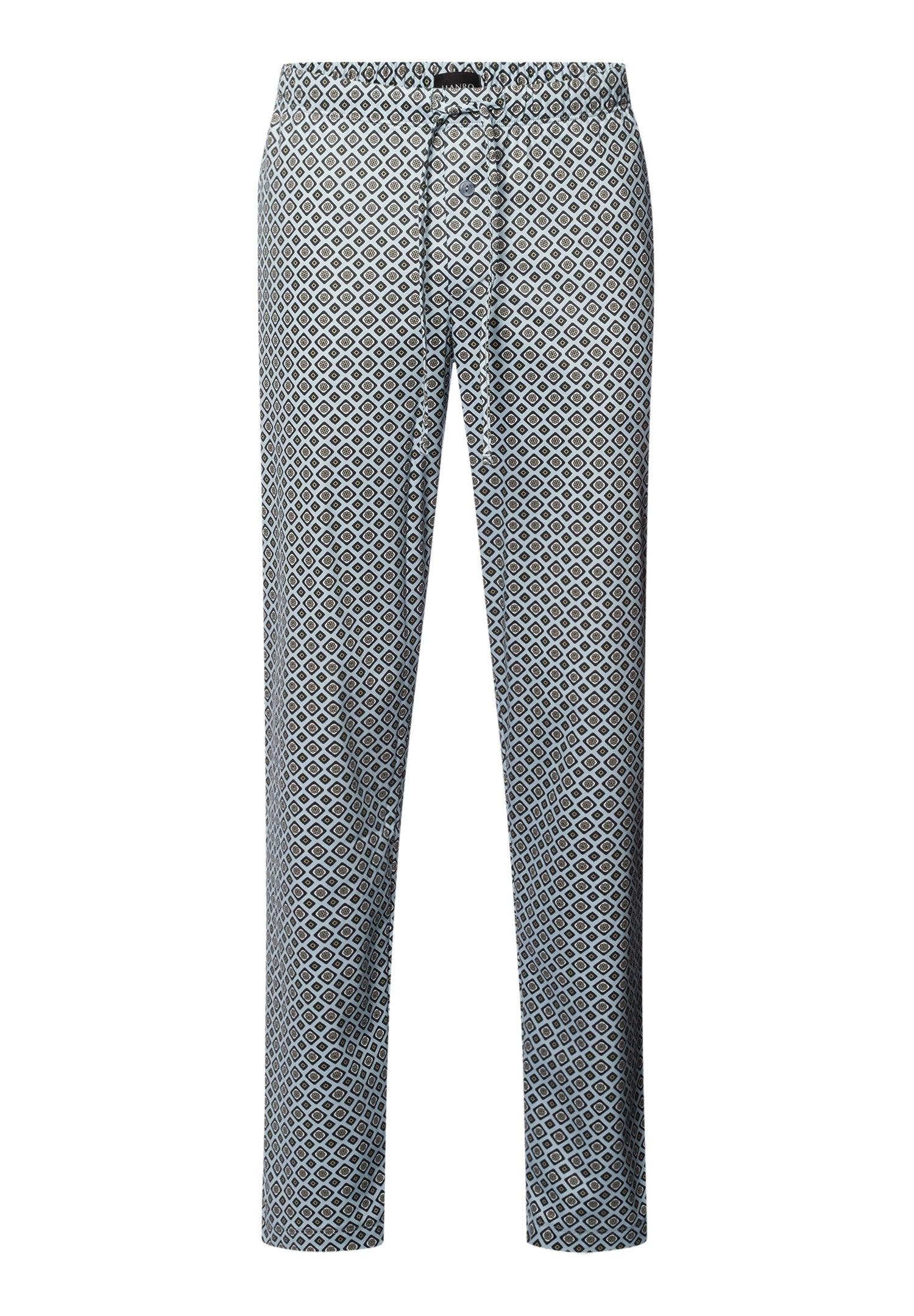 Night And Day Knit Lounge Pant | Grey Gems Print 75216-3071