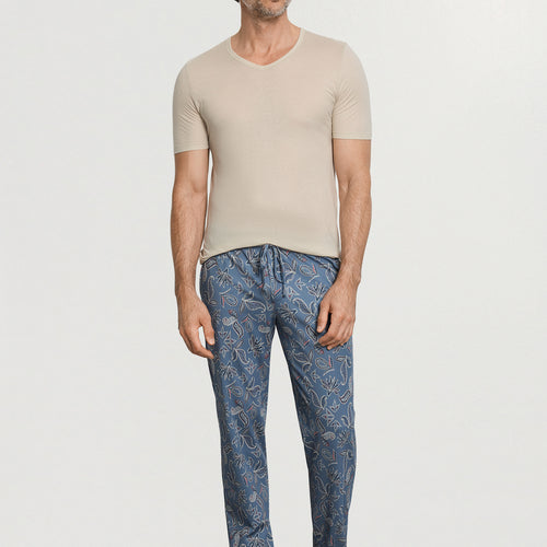 Night And Day Knit Lounge Pant | Seaside Paisley 75216-3102