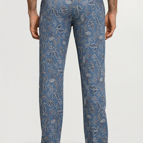 Night And Day Knit Lounge Pant | Seaside Paisley 75216-3102