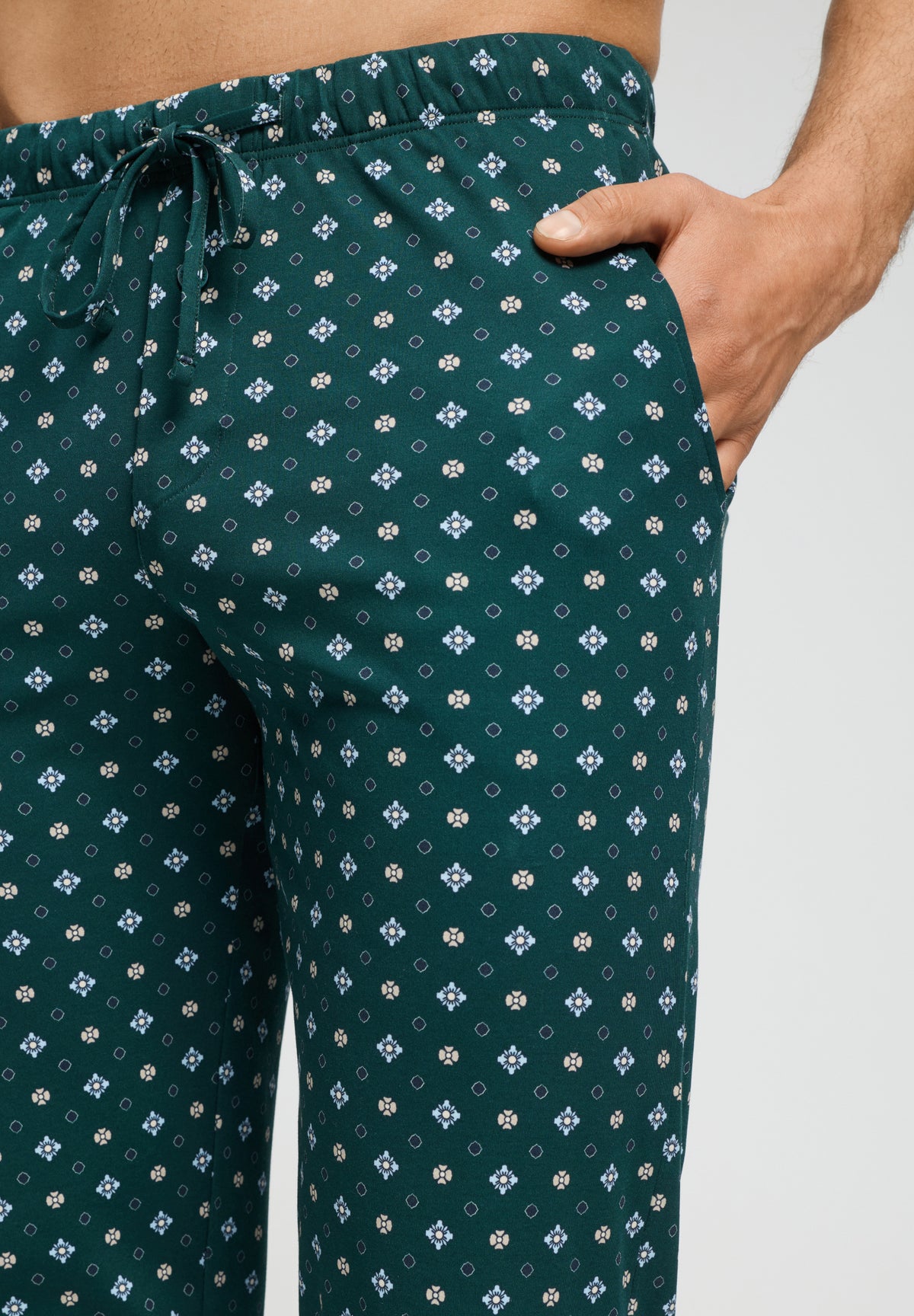 Night And Day Cotton Pajama Pants | Pisces Garden 75216-3123