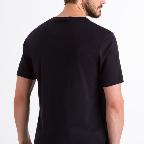 75430 Night & Day Short Sleeve Shirt - 019 Black