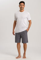 75430 Night & Day Short Sleeve Shirt - 101 White