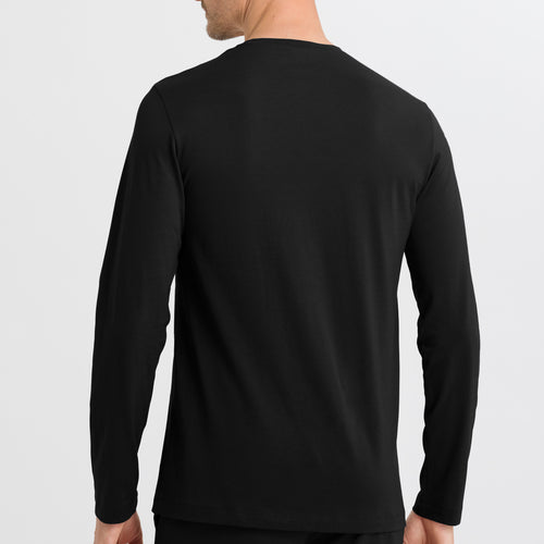 75431 Night & Day L/Slv Shirt - 019 Black