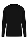 75431 Night & Day L/Slv Shirt - 019 Black