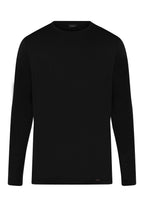 75431 Night & Day L/Slv Shirt - 019 Black