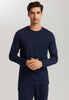 Night And Day 	cotton Crew Neck Top | Deep Navy 75431-1610