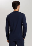 Night And Day 	cotton Crew Neck Top | Deep Navy 75431-1610