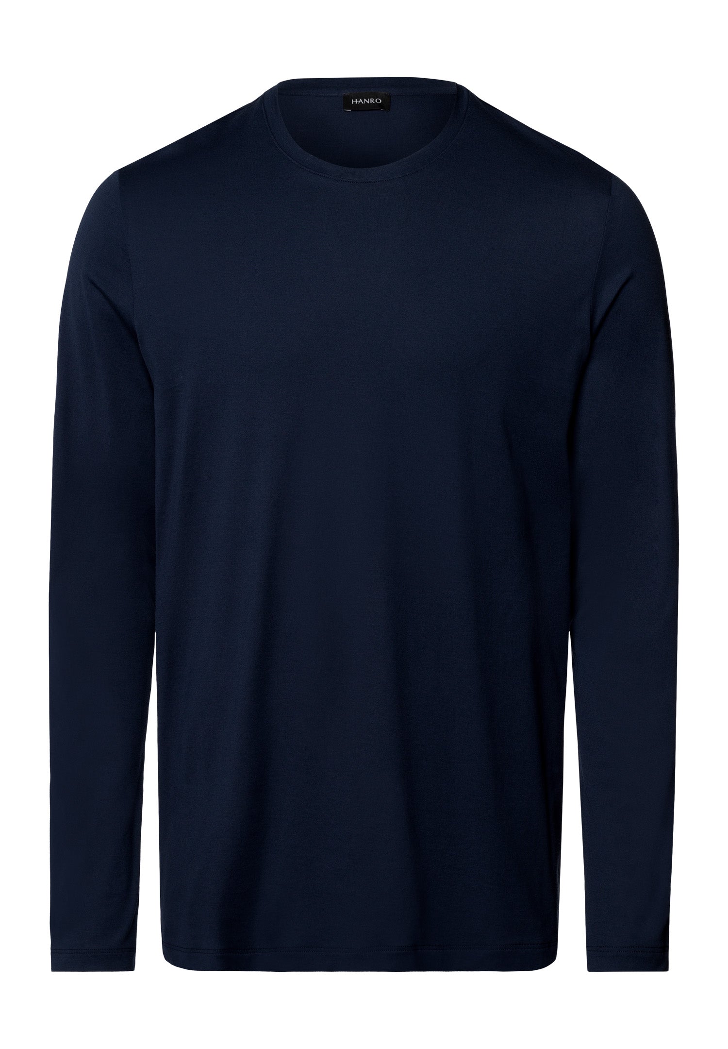 Night And Day 	cotton Crew Neck Top | Deep Navy 75431-1610