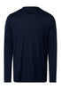 Night And Day 	cotton Crew Neck Top | Deep Navy 75431-1610