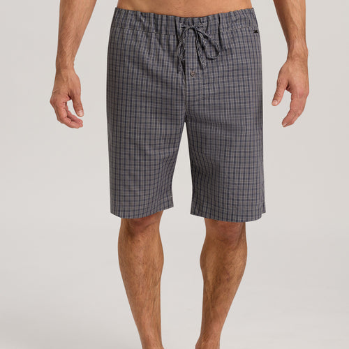 75433 Night And Day Short Woven Pant - 1045 Grey Check