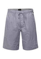 Night And Day Cotton Woven Drawstring Shorts | Shaded Check 75433-1097
