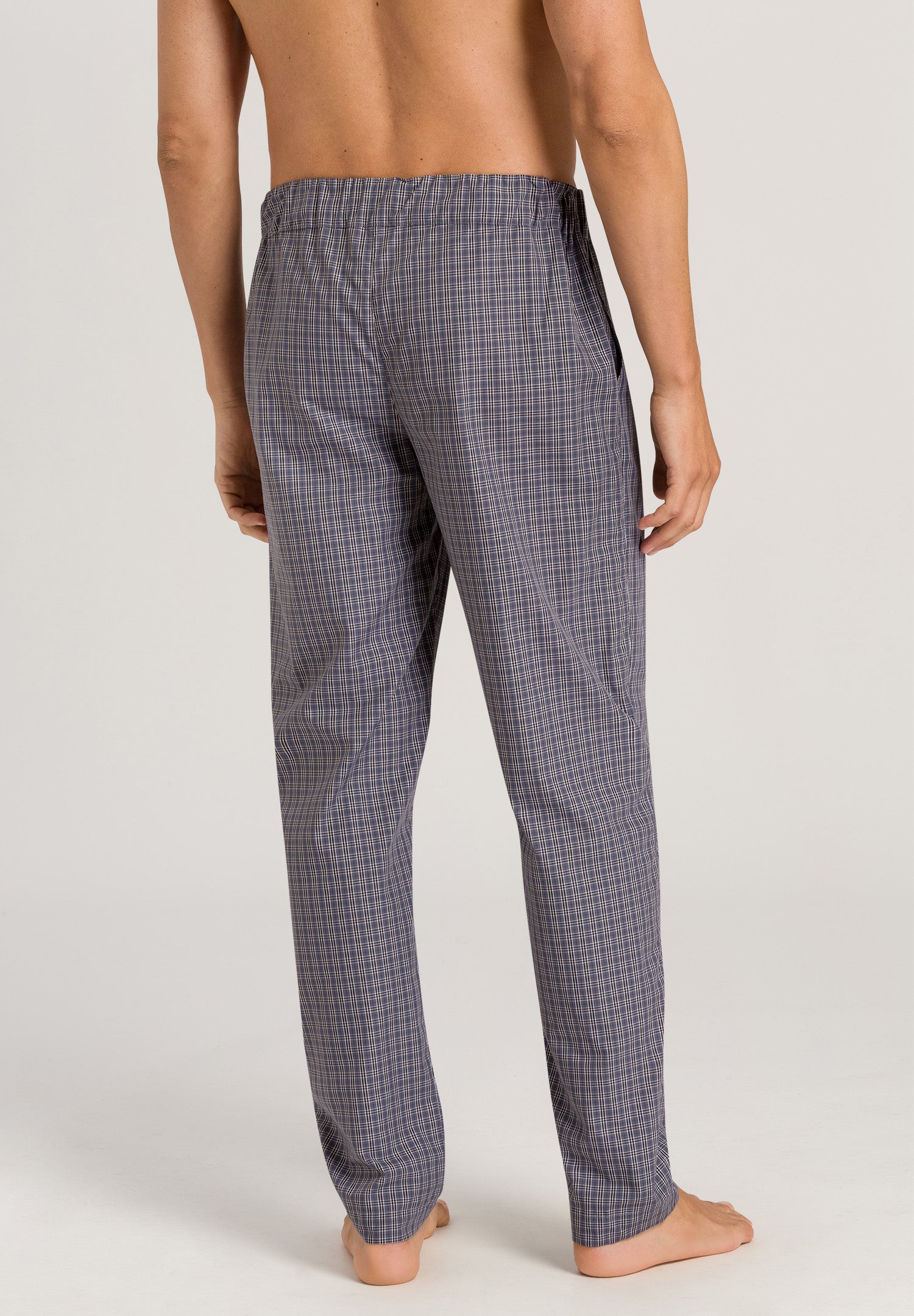 75436 Night & Day Woven Lounge Pant - 1045 Grey Check