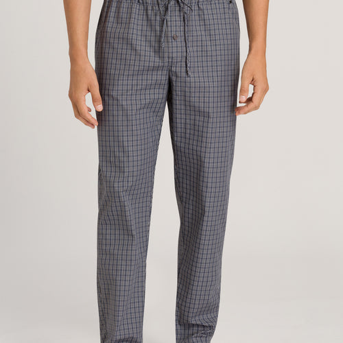 75436 Night & Day Woven Lounge Pant - 1045 Grey Check