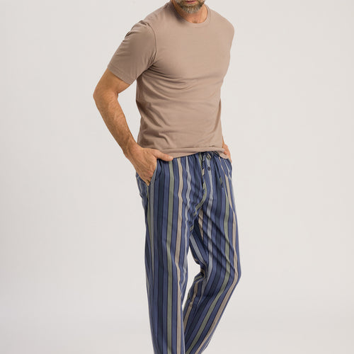 75436 Night & Day Woven Lounge Pant - 2384 Everblue Stripe