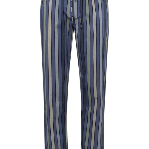 75436 Night & Day Woven Lounge Pant - 2384 Everblue Stripe