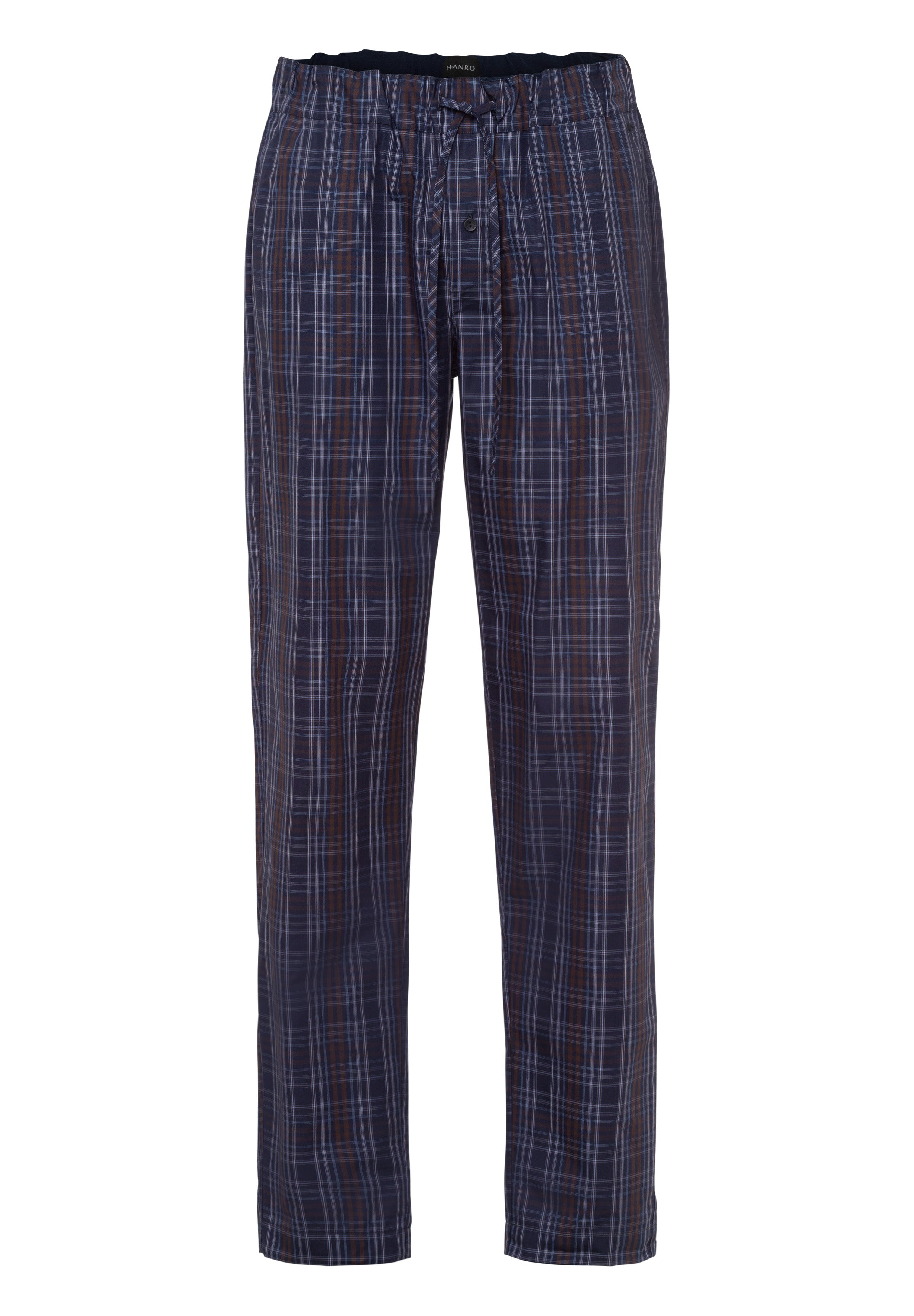 75436 Night & Day Woven Lounge Pant - 2941 Fine Bluish Check