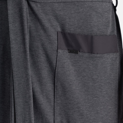 75438 Night & Day Knit Robe - 2050 Medium Melange