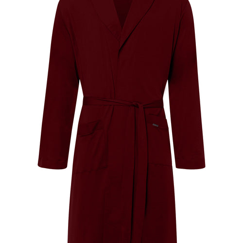 75438 Night & Day Knit Robe - 2402 Red Plum