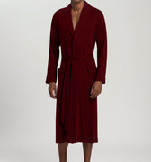 75438 Night & Day Knit Robe - 2402 Red Plum