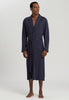 75438 Night & Day Knit Robe - 496 Black Iris
