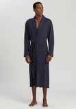 75438 Night & Day Knit Robe - 496 Black Iris