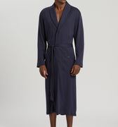 75438 Night & Day Knit Robe - 496 Black Iris