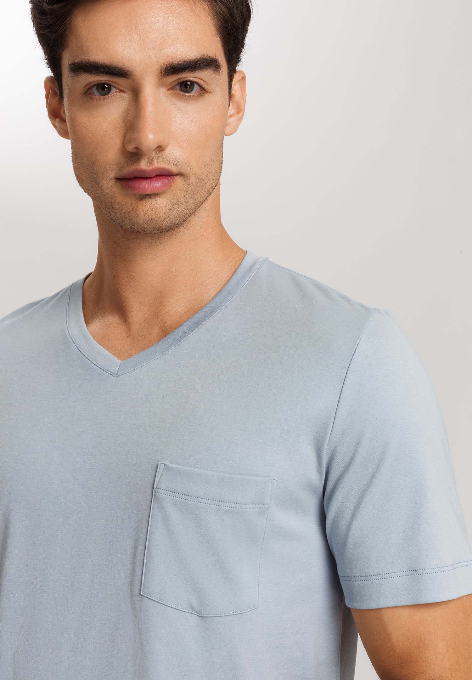 Night And Day Short Sleeve Short Pajama Set | Sea Breeze 75440-2622