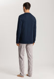 75462 Night & Day Long Sleeve Pajama Set - 2193 Pin Patternwork Light